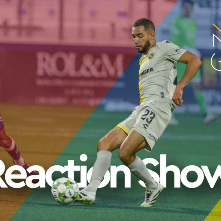 cover art for 3 Goals and 3 Points - Riverhounds Reaction Show