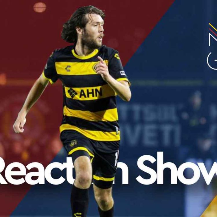 cover art for Are we doing this? - Riverhounds Reaction Show