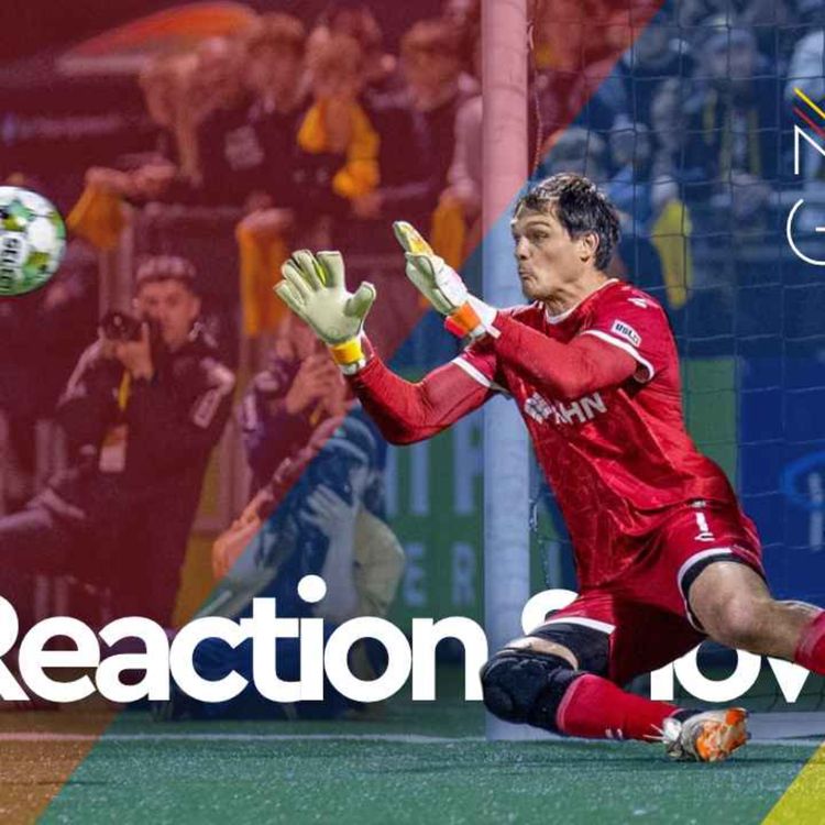 cover art for USL Eastern Conference Champions - Riverhounds Reaction Show