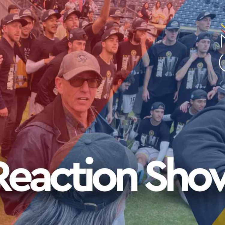 cover art for Riverhounds are USL Champions!!! - Reaction Show