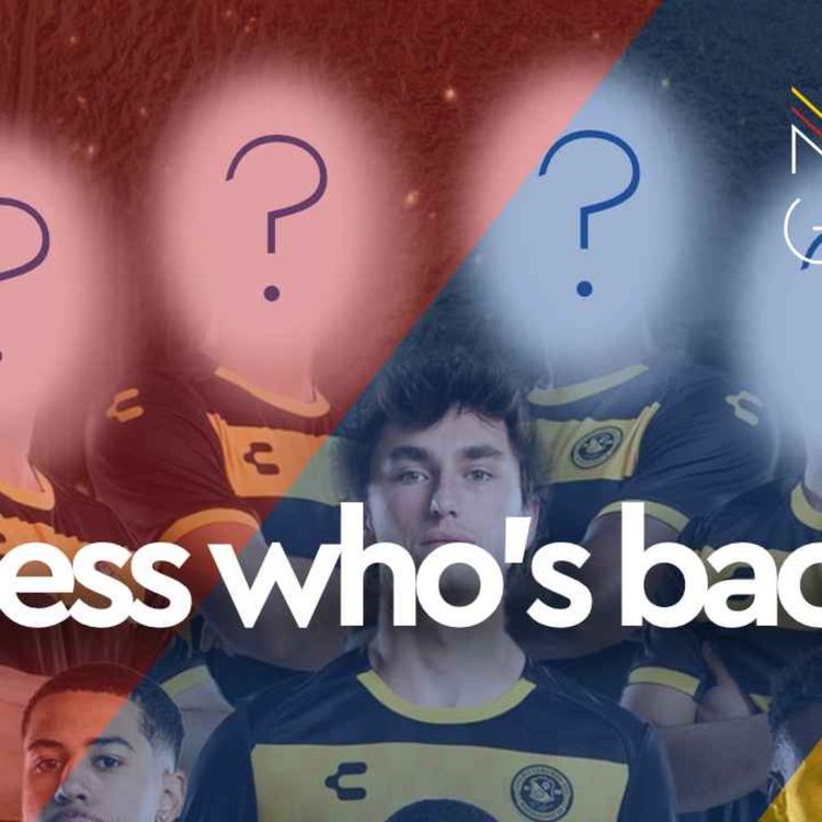 cover art for Guess Who's Back - Riverhounds and Riveters Show