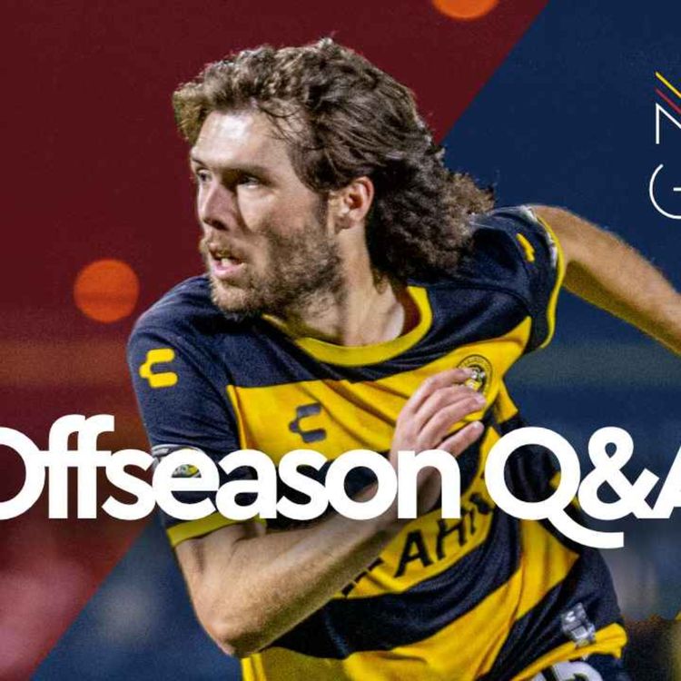 cover art for Offseason Q&A - Riverhounds and Riveters Show