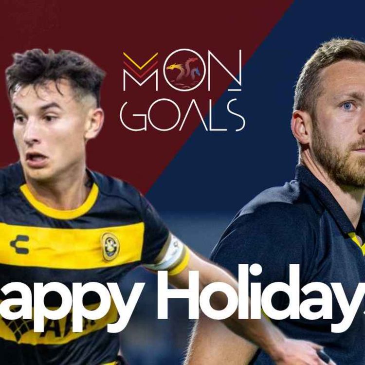 cover art for Happy Holidays featuring Danny Griffin! - Riverhounds and Riveters Show