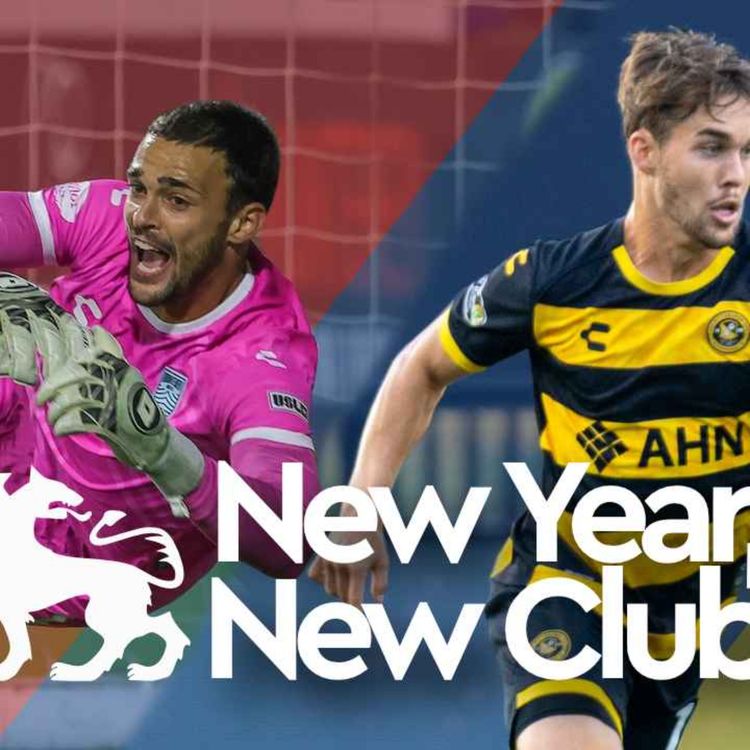 cover art for New Year, New Club - Riverhounds & Riveters Reaction Show