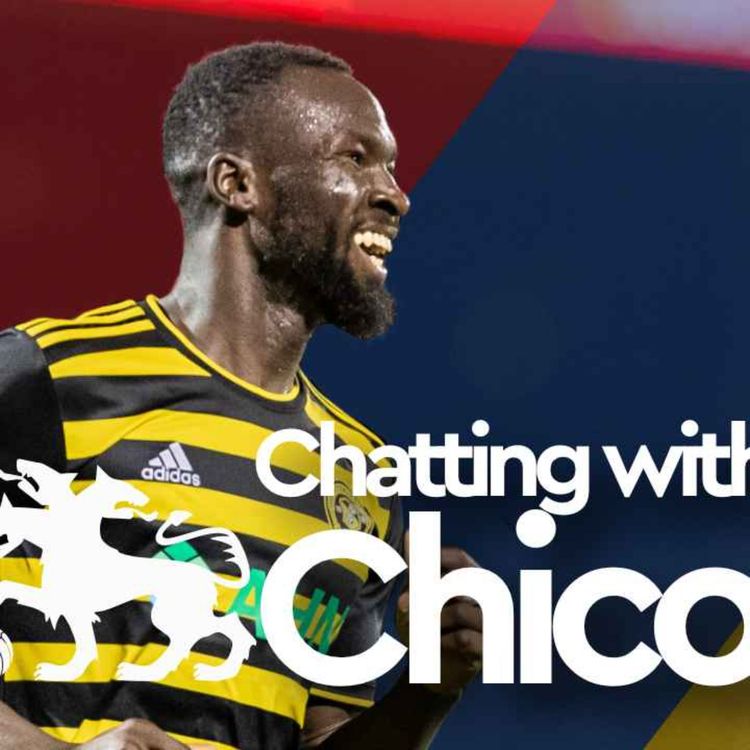 cover art for Chatting with Chico - Riverhounds and Riveters Show
