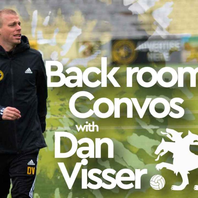cover art for Backroom Convos with Dan Visser - Riverhounds and Riveters Show