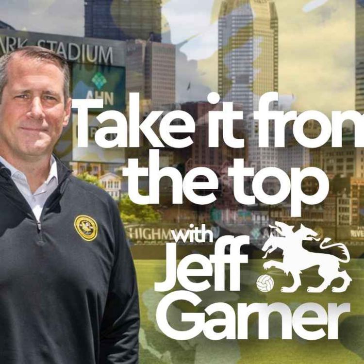 cover art for Take it from the top with Jeff Garner - Riverhounds and Riveters Show
