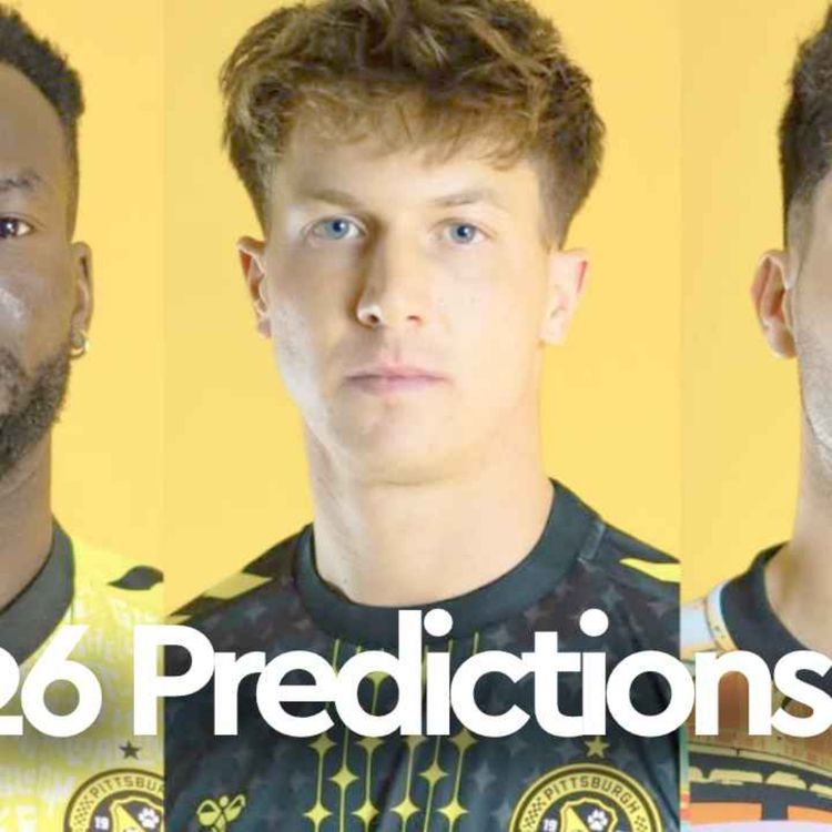 cover art for 2026 Predictions - Riverhounds and Riveters Show