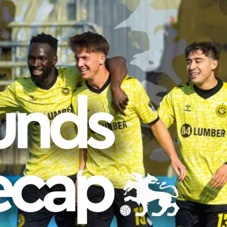 cover art for 3 Goals and 3 Points with Robbie Mertz - Riverhounds Reaction Show