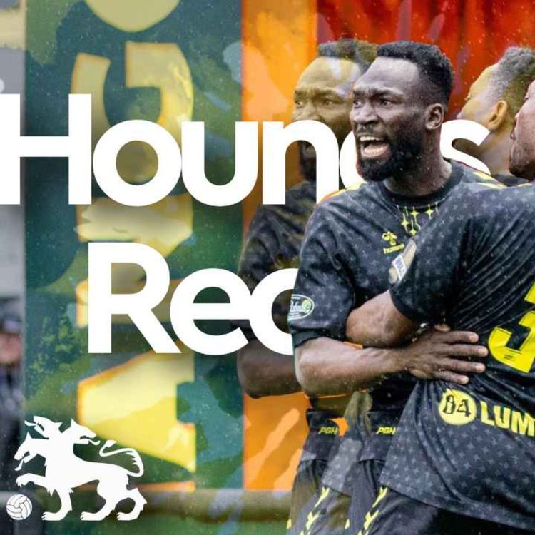 cover art for Double the Dikwa, Double the Fun - Riverhounds Reaction Show