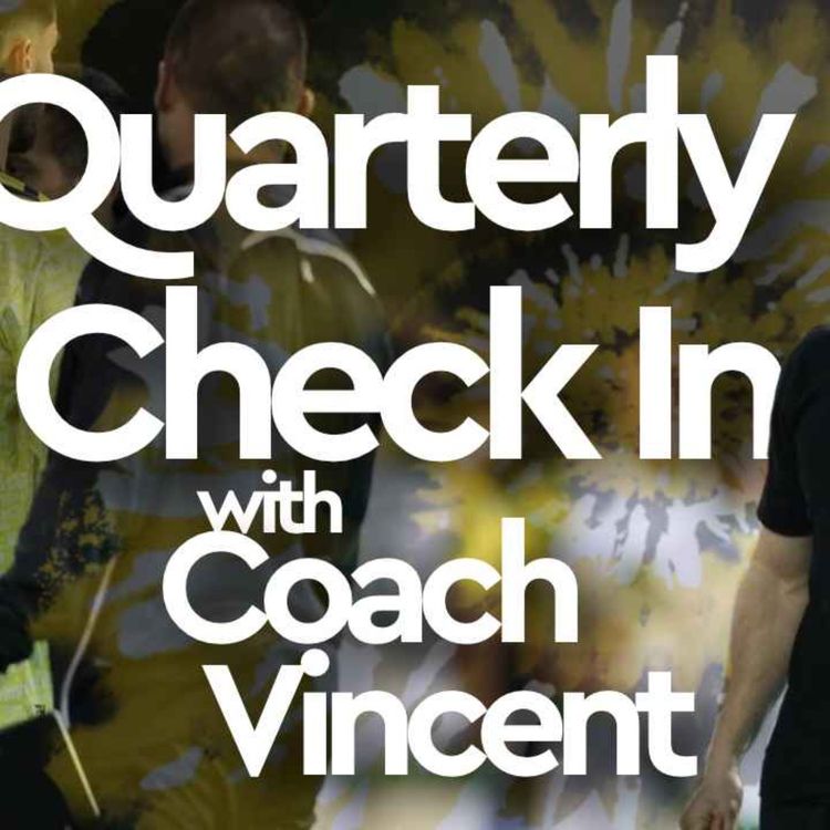 cover art for Quarterly Check-In with Coach Vincent - Riverhounds Show