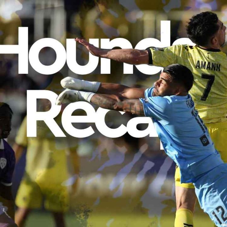 cover art for Champs Showdown - Riverhounds Recap Show