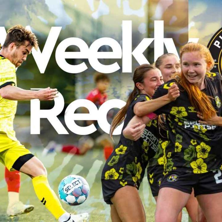 cover art for So. Much. News - Riverhounds and Riveters Reaction Show