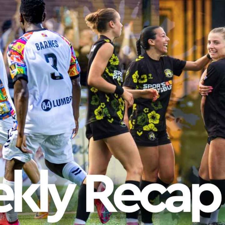 cover art for It's Like A Footy Fest - Riverhounds and Riveters Show