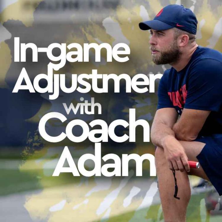 cover art for In-game Adjustments with Coach Adam - Riverhounds Show