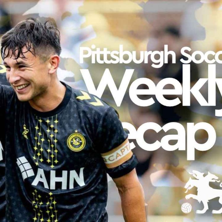 cover art for Snap Back at the Battery - Pittsburgh Soccer Weekly Recap