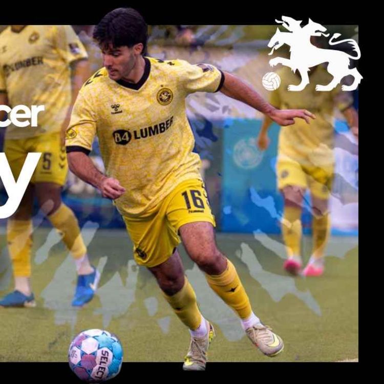 cover art for Let's Talk Playoffs - Pittsburgh Riverhounds Soccer Show