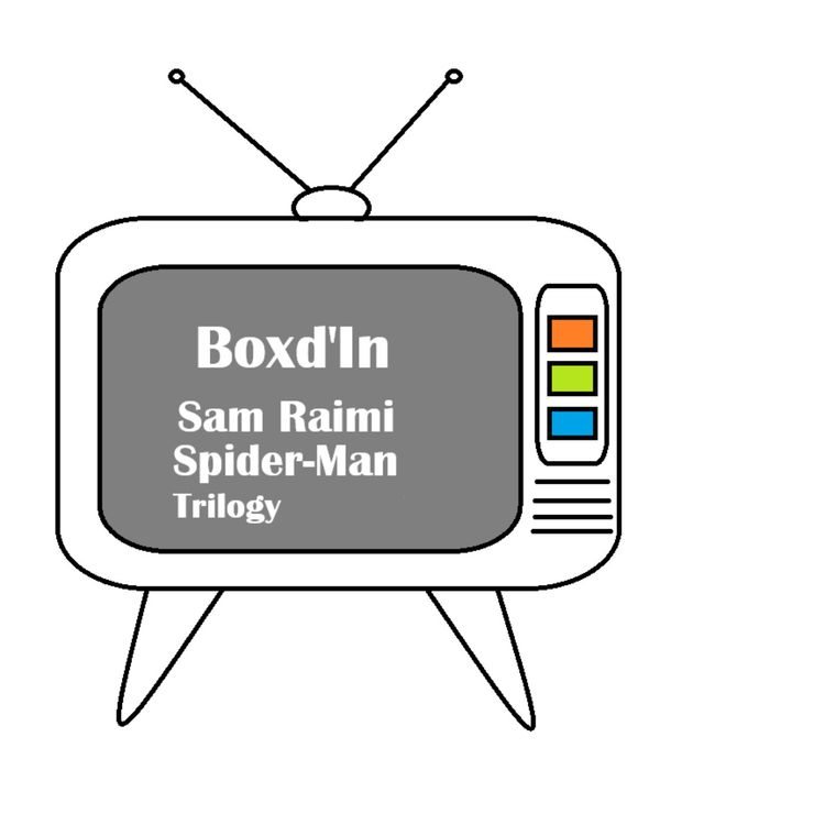 cover art for Box'd In - Sam Raimi Spider-Man Trilogy