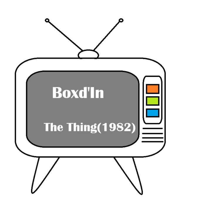 cover art for Box'd In - The Thing