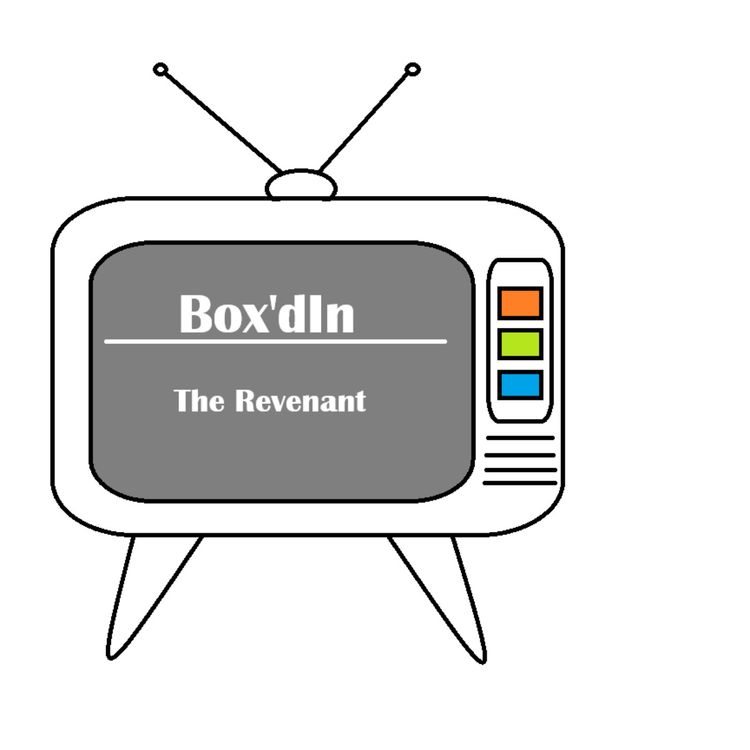 cover art for Boxd'In - The Revenant