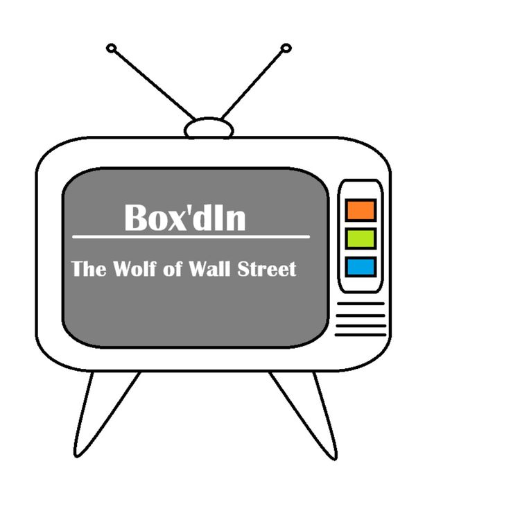 cover art for Box'd In - Wolf of Wall Street