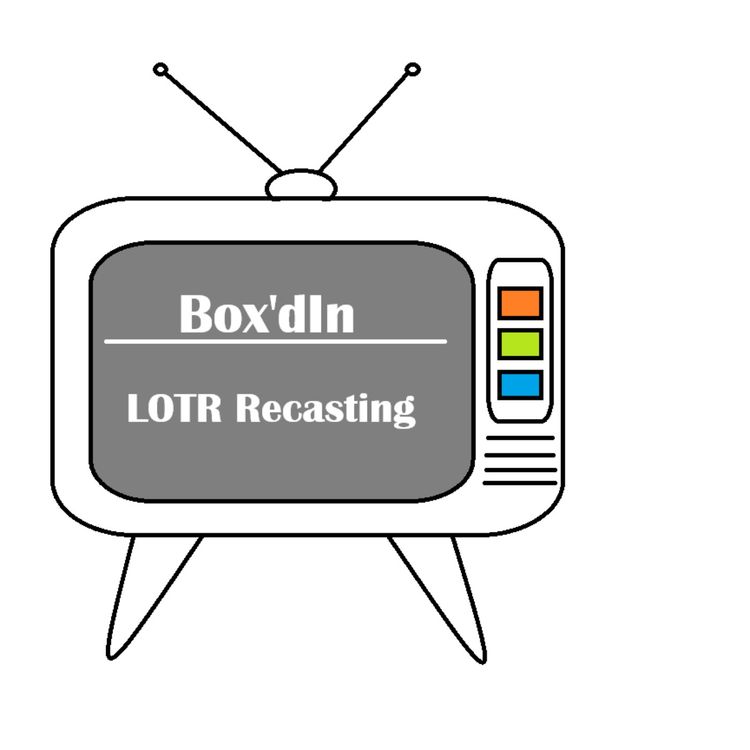 cover art for Box'd In - LOTR Recasting