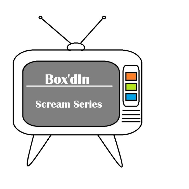cover art for Box'd In - Scream Series Retrospective