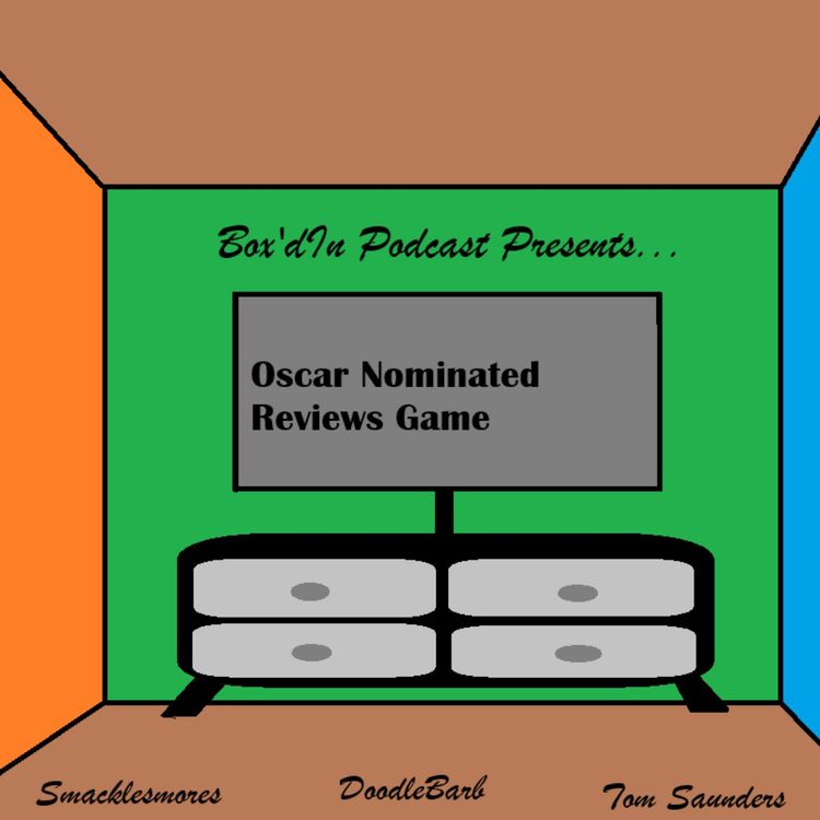 cover art for Box'd In - Oscar guessing game 2026