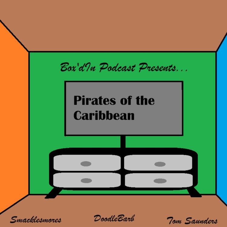 cover art for Box'd In - Pirates of the Caribbean