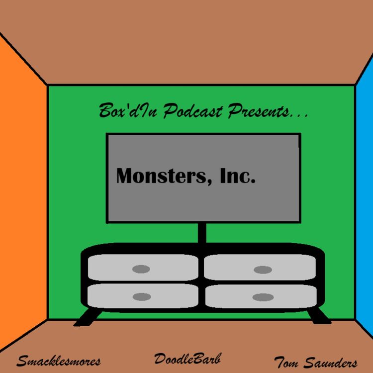 cover art for Box'd In - Monster's Inc