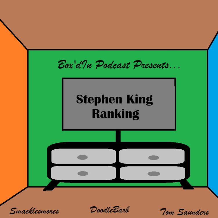 cover art for Box'd In - Stephen King Ranking