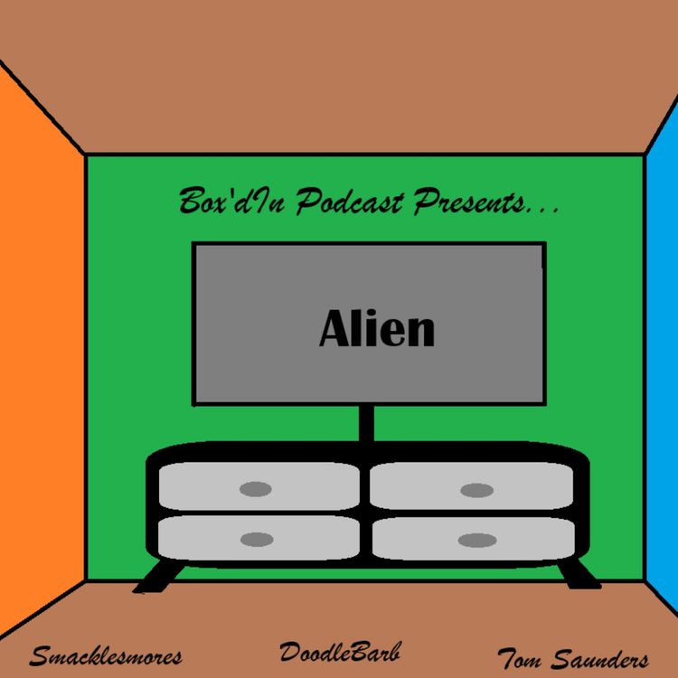 cover art for Box'd In - Alien