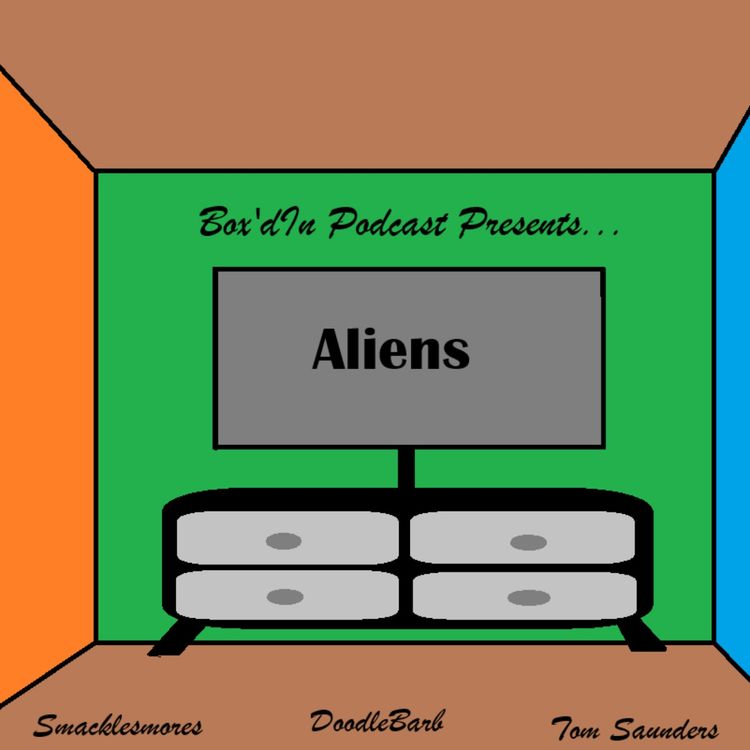 cover art for Box'd In - Aliens