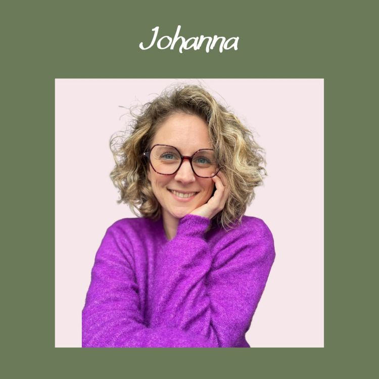 cover art for Johanna : Comment la maternité m'a ramenée à Dieu