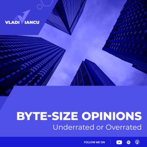 cover art for Byte-Size Opinions