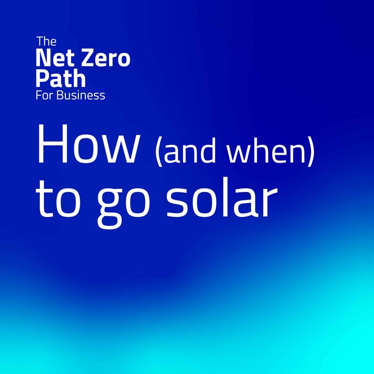 cover art for 3. How (and when) to go solar