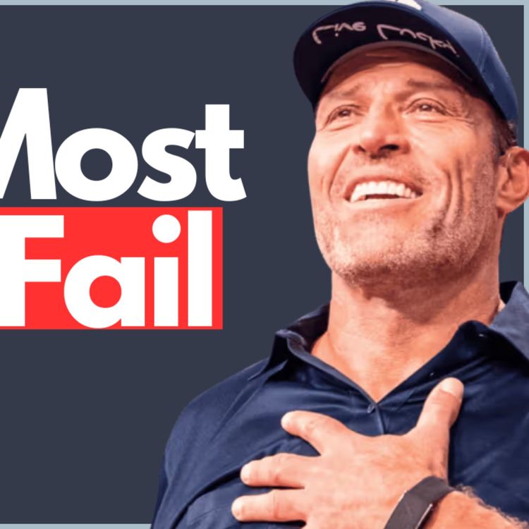 cover art for The Power of 'Why': Unpacking Purpose with Tony Robbins Insights