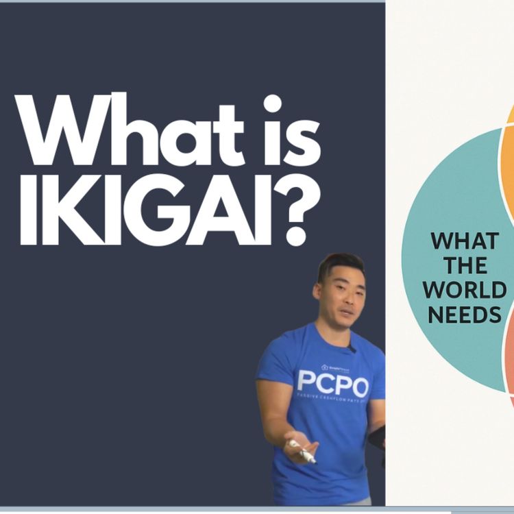 cover art for What is Ikigai?