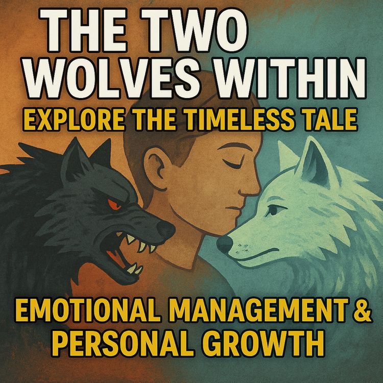 cover art for The Two Wolves Within: Embracing Both Sides for a Richer Life