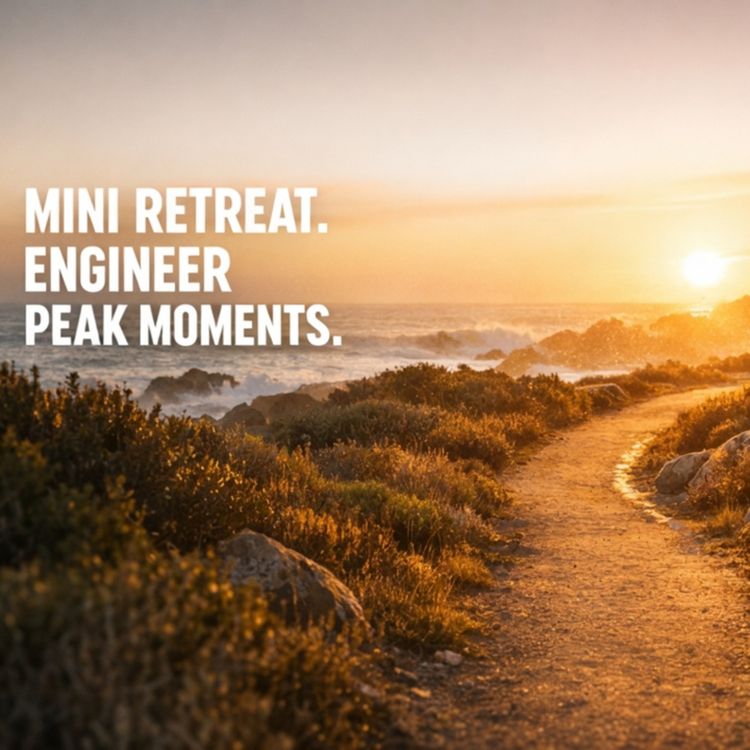cover art for  How to Create a Mini Retreat