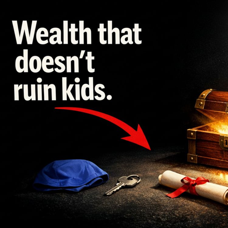 cover art for Raising Kids With Wealth Without Spoiling Them (Trampoline vs. Hammock)