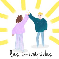 cover art for Les intrépides