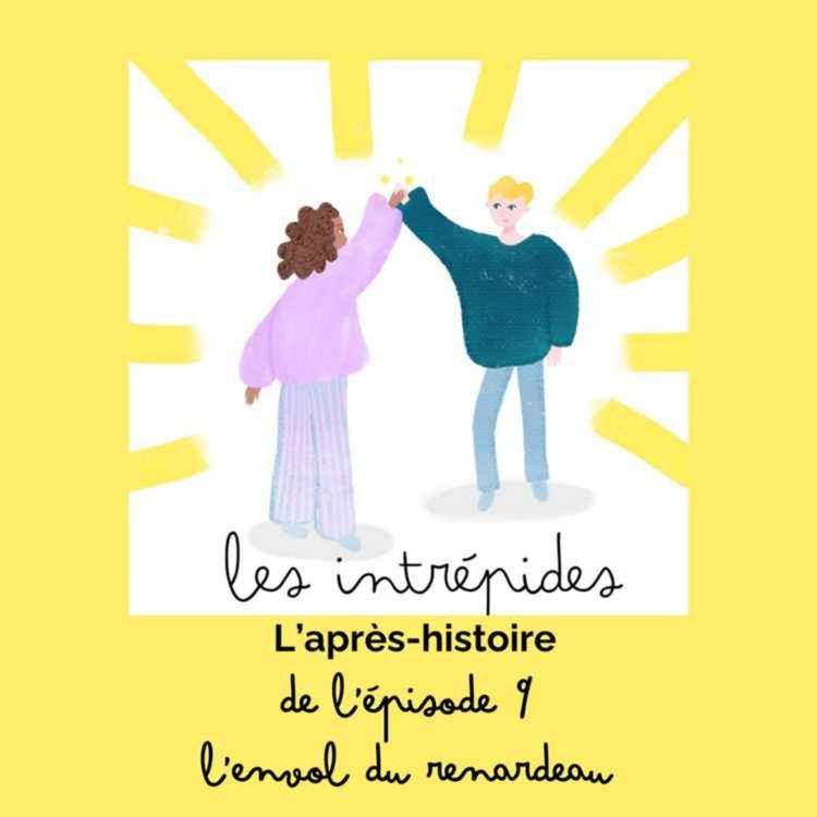 cover art for Après-histoire : l'envol du renardeau