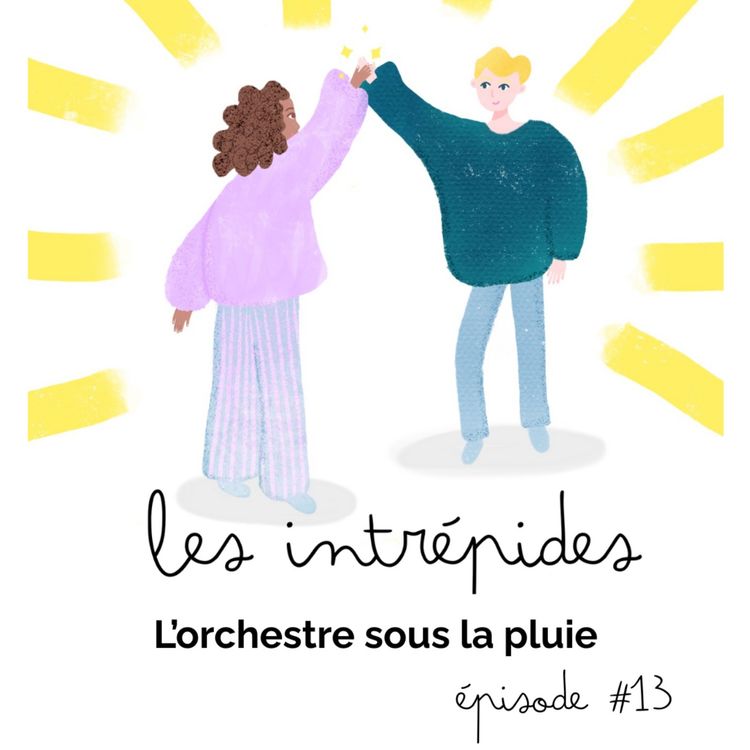 cover art for Histoire : l'orchestre sous la pluie