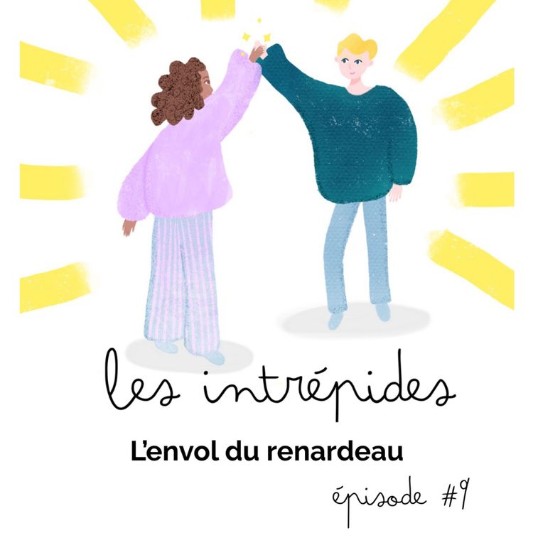 cover art for #9 L'envol du renardeau