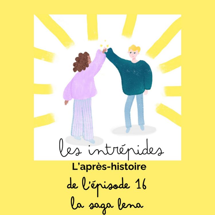 cover art for Après-histoire : la saga Lena