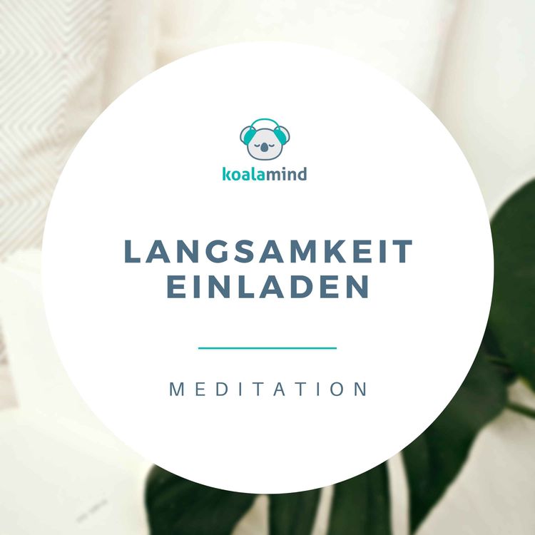 cover art for Meditation: Langsamkeit einladen