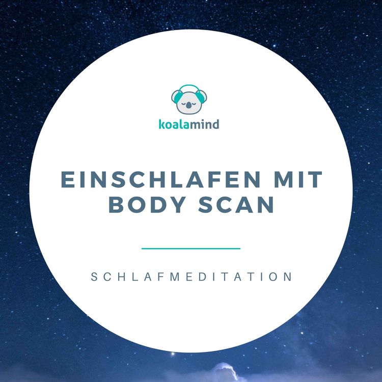 cover art for Meditation: Einschlafen mit Body Scan