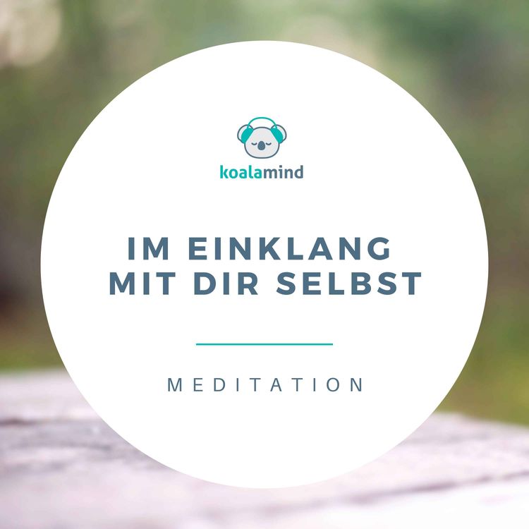 cover art for Meditation: Im Einklang mit dir selbst