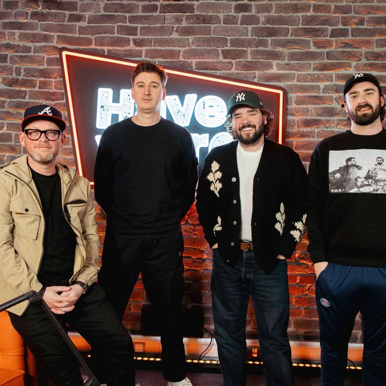 cover art for #307 with Jacob Hawley - Have A Word w/Adam, Dan & Carl